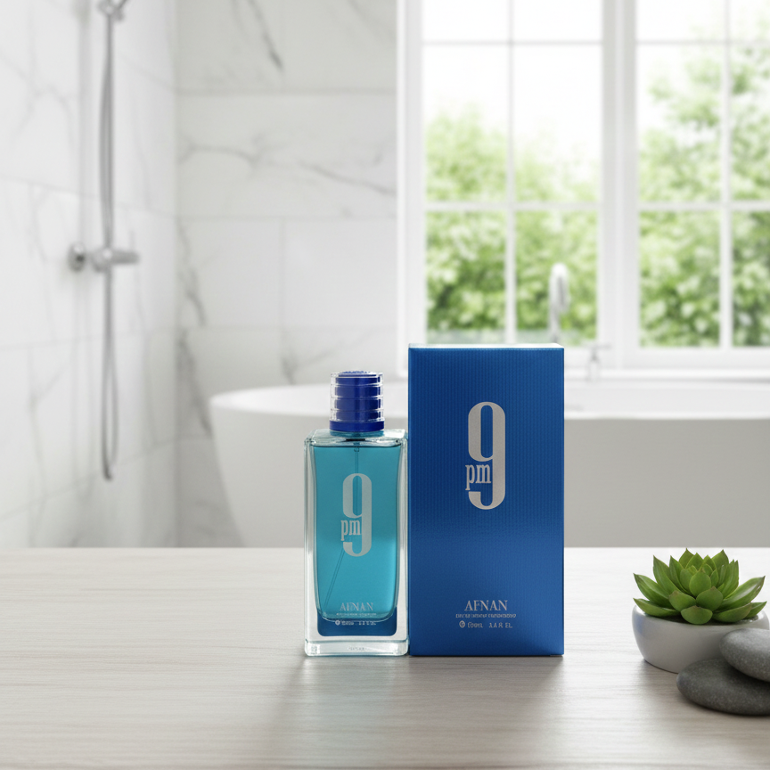 Afnan 9PM Perfume �Unisex EDP 100ml Blue, Long-Lasting Elegant Fragrance for Men & Women