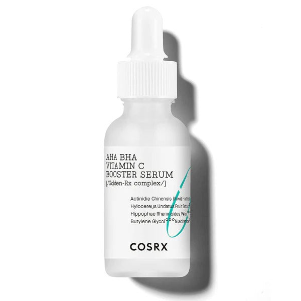 COSRX AHA BHA Vitamin C Booster Serum 30ml �Exfoliating & Brightening Face Serum for Smooth, Radiant, Even-Toned Skin | Quality Copy Skincare