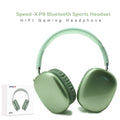 Professional P9 Pro Bluetooth Headset | Bluetooth Hifi Gaming Headset - Black