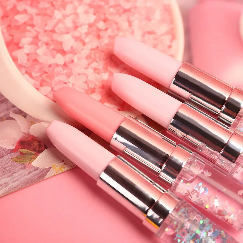 Lipstick Gel Pen Colorful Cute Black Ink – photo 4