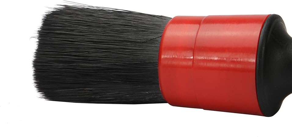 5 pcs Car Detailing Brushes Set of Different Sizes with Hanging Holder Option