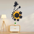 3d wall clock – photo 1