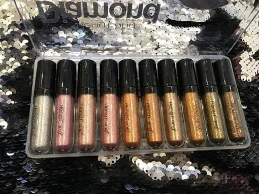 Heng Fang Shine Diamond Glitter Eyeshadow – photo 2