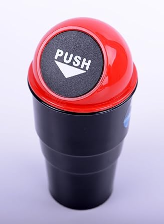 Car Trash Can Organizer Garbage Holder Storage – photo 4