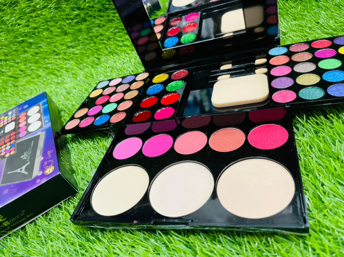 Artistic Full Makeup Pallete P133 Matte Eyeshadow – photo 1