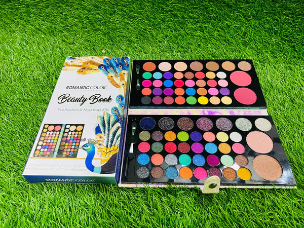 Romantic color beauty book Makeup Palette 82 – photo 1