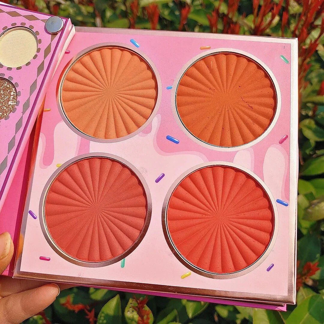 Fashion Makeup Palette Eyeshadow Blush Highlighter Makeup – photo 2