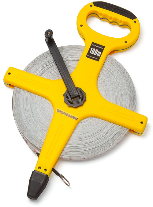 Fiber Measuring Tape 100 Meter, Heavy Duty – photo 4