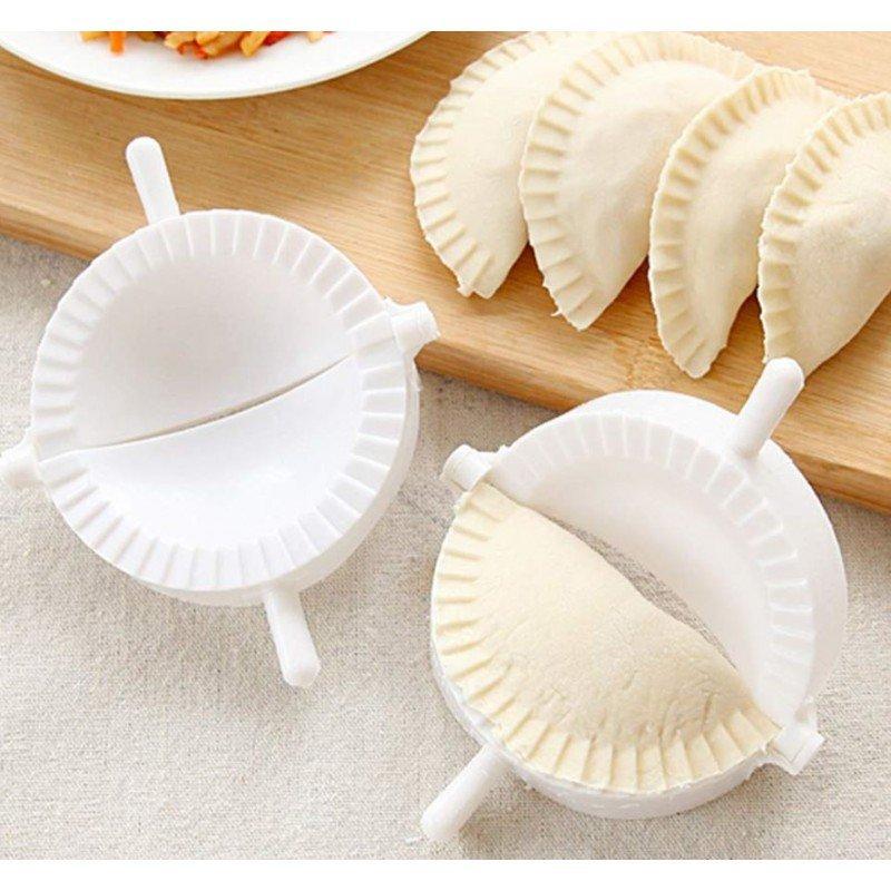 Pack of 3 Samosa Maker Samosa Shaper - Dumpling Press Mold (Random Color)