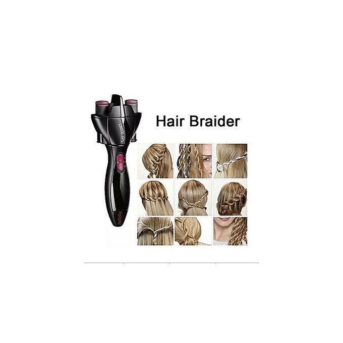 Twister hair style Secret Automatic Hair Twister/Curler – photo 5