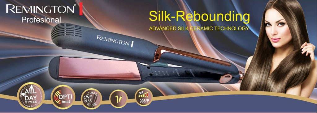 Remington Professional Silk Rebounding  Advanced Silk Ceramatic Technology Type 8215