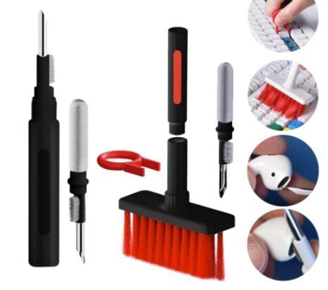Soft Brush 5 in 1 Multi-Function Cleaning – photo 4