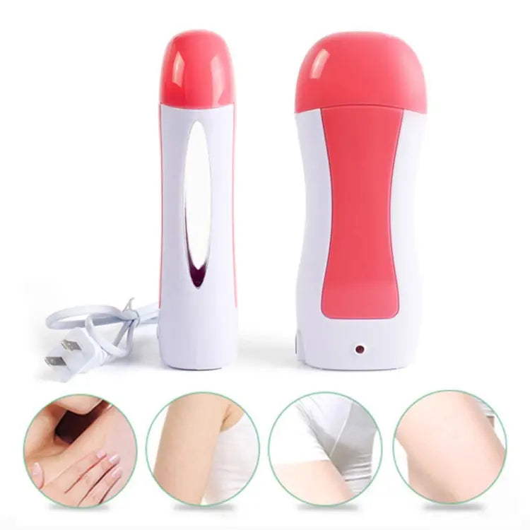Depilatory Heater Waxing Hot Cartridge Hair Removal Roller Portable Epilator ( without box)