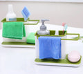 3-in-1 Soap Pump Dispenser With Sponge Holder – photo 1