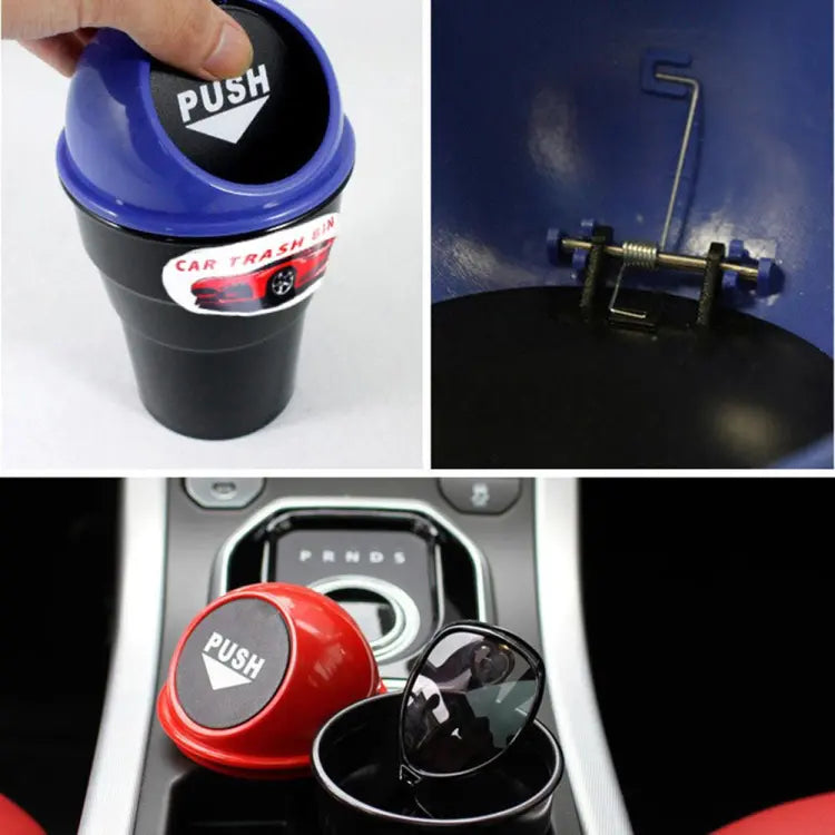 Car Trash Can Organizer Garbage Holder Storage – photo 5