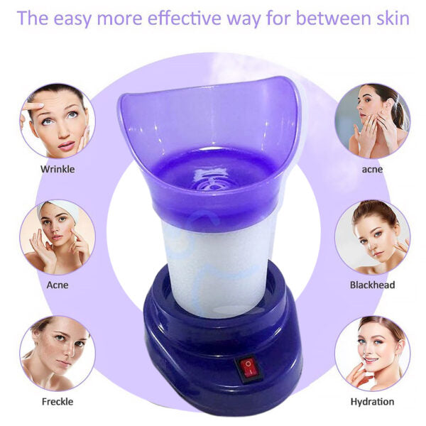 Shinon �The Steam Facial �Steamer And Inhaler For Blocked Nose