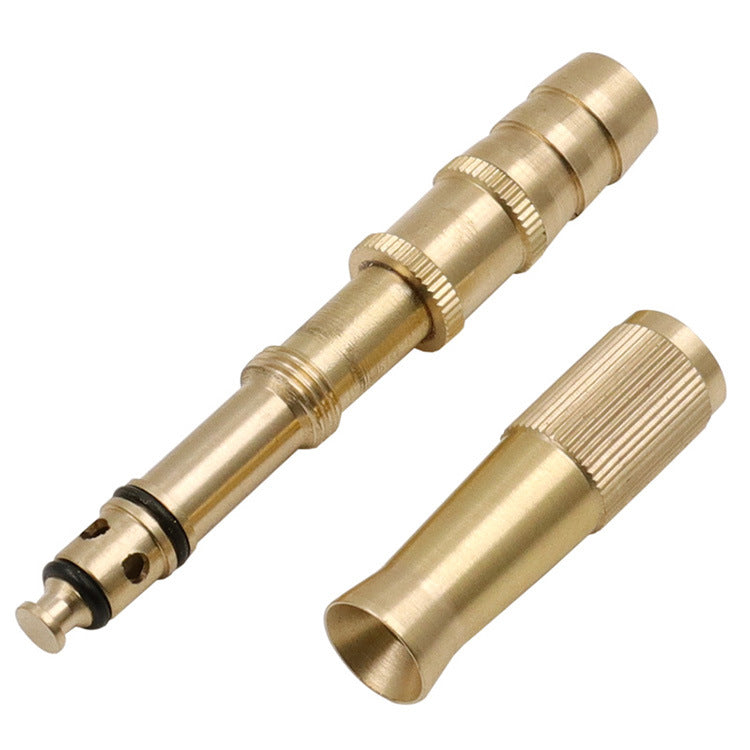 Portable Water Sprayer Nozzle Adjustable High Pressure – photo 2