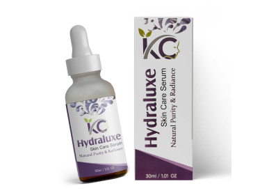 KC Hydraluxe Skin care Serum  | Natural Purity &amp; Radiance 30 ml / 1.01 fl. oz.