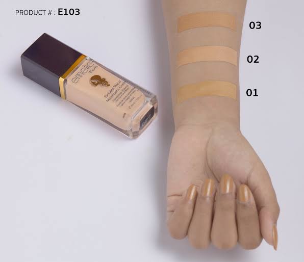 Emelie Double Wear foundation SHADE 01 – photo 2
