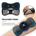 Ems Butterfly Portable Neck Massager. Rechargeable – photo 1