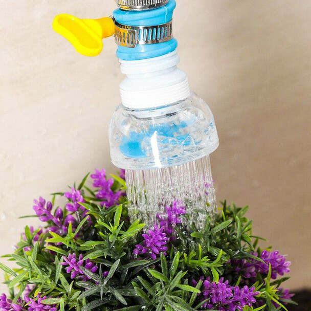 Kitchen Shower Splash Fan Faucet Water-saving Filter Shower Water Rotating Spray Regulator Tap Water Filter Valve for Kitchen tap nozzle extended filter water saving device Accessories - Each