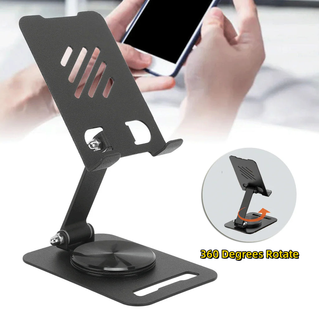360-Degree Rotate Metal Desk Mobile Phone – photo 4