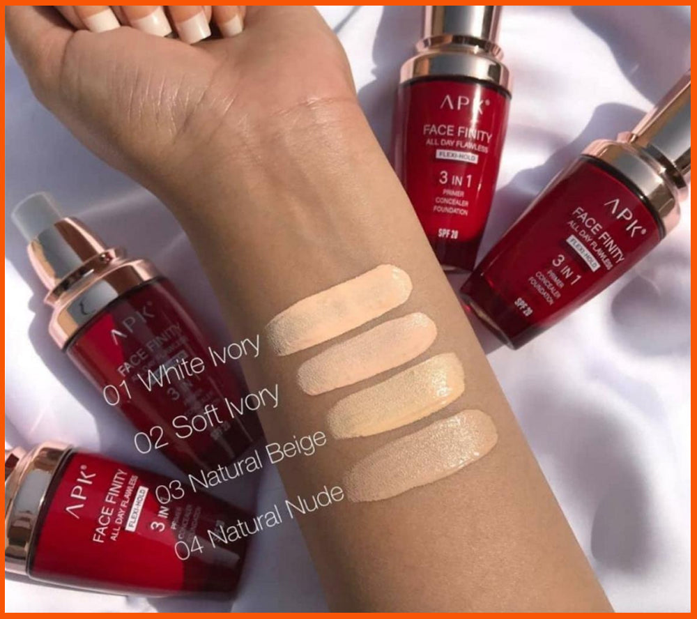 APK Face Finity 3 In 1 Foundation – photo 2