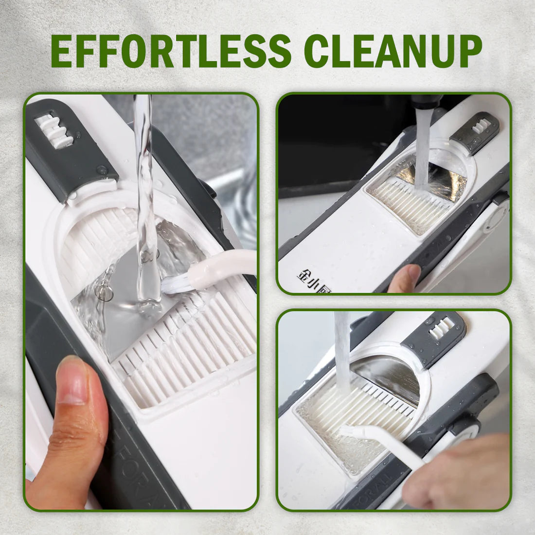 Mandoline Vegetable Cutter Slicer Chopper – photo 4