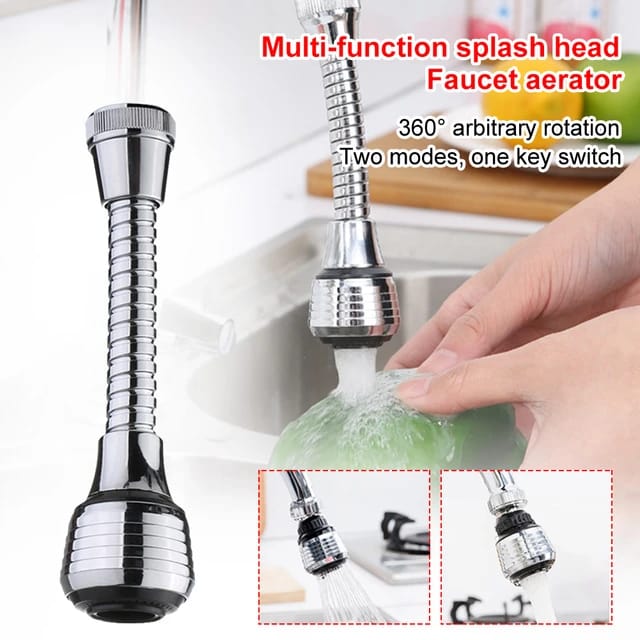 Turbo Flex 360 Flexible Faucet Sprayer – photo 5