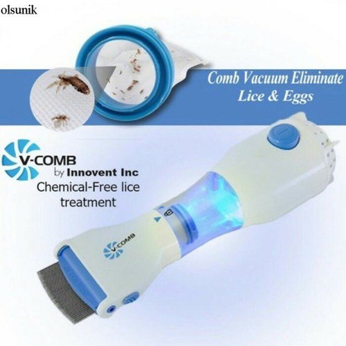 Electric V-Comb Anti Lice Machine