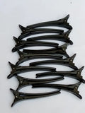 Pack of 12 Hair Clips-Hair Salon Sectioning Clips For Women and Men Duck Clips Hair Clip, Styling tools, Hair Grip Sectioning