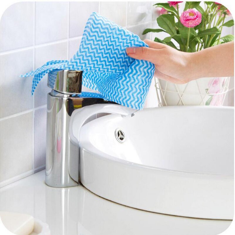 50 Sheet Roll Tissue Paper Cleaning Wipes (Random Color)