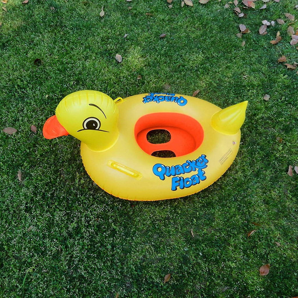 Duck Baby Floats Tube, Inflatable Duck Pool – photo 1