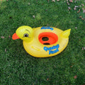 Duck Baby Floats Tube, Inflatable Duck Pool – photo 1