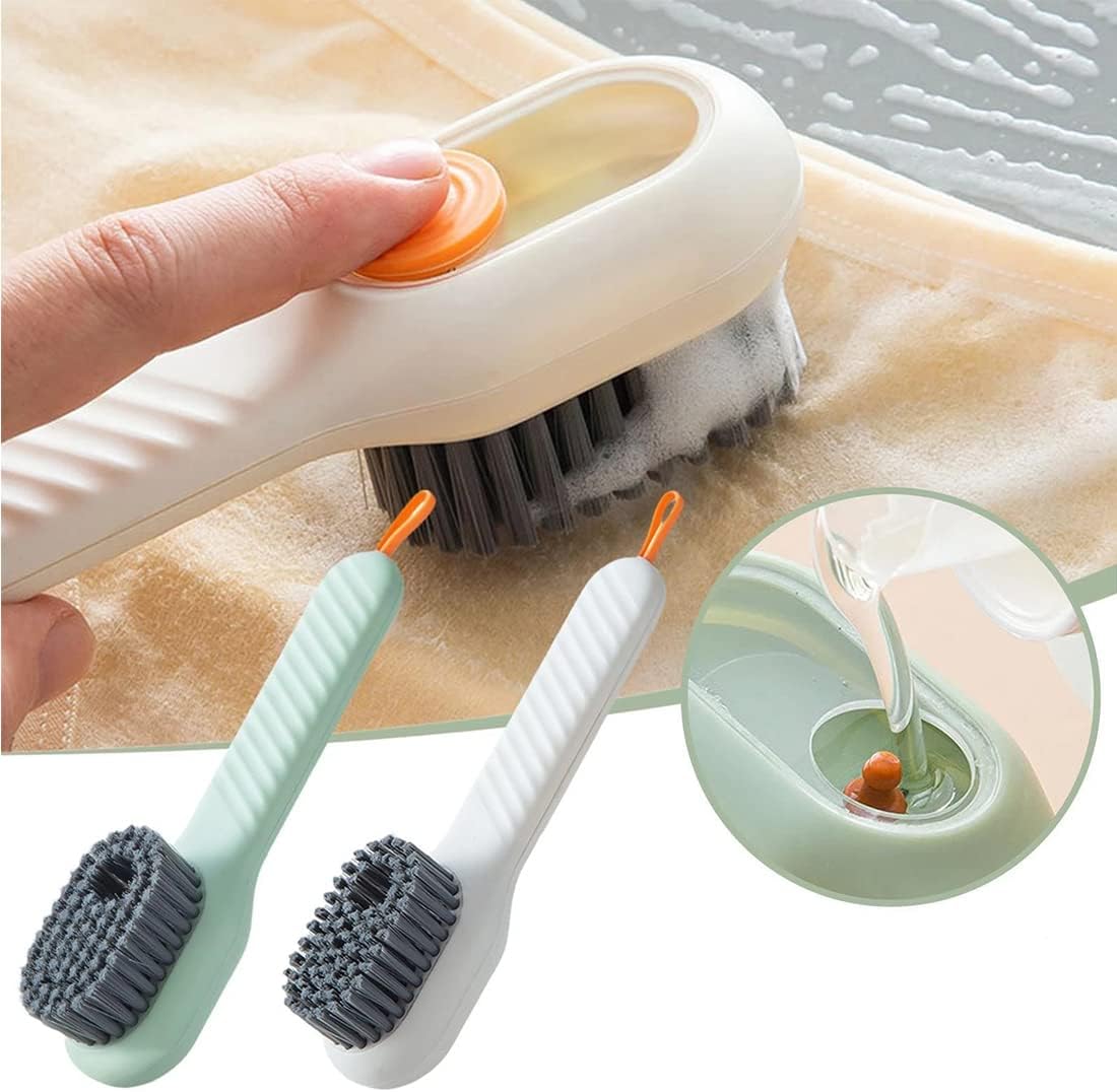 Multifunctional Soft-Bristled Shoe Brush Shoe Brushes Long – photo 3