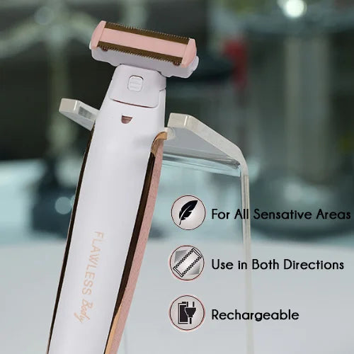 FLAWLESS TOTAL BODY HAIR REMOVER Rechargeable imported – photo 2