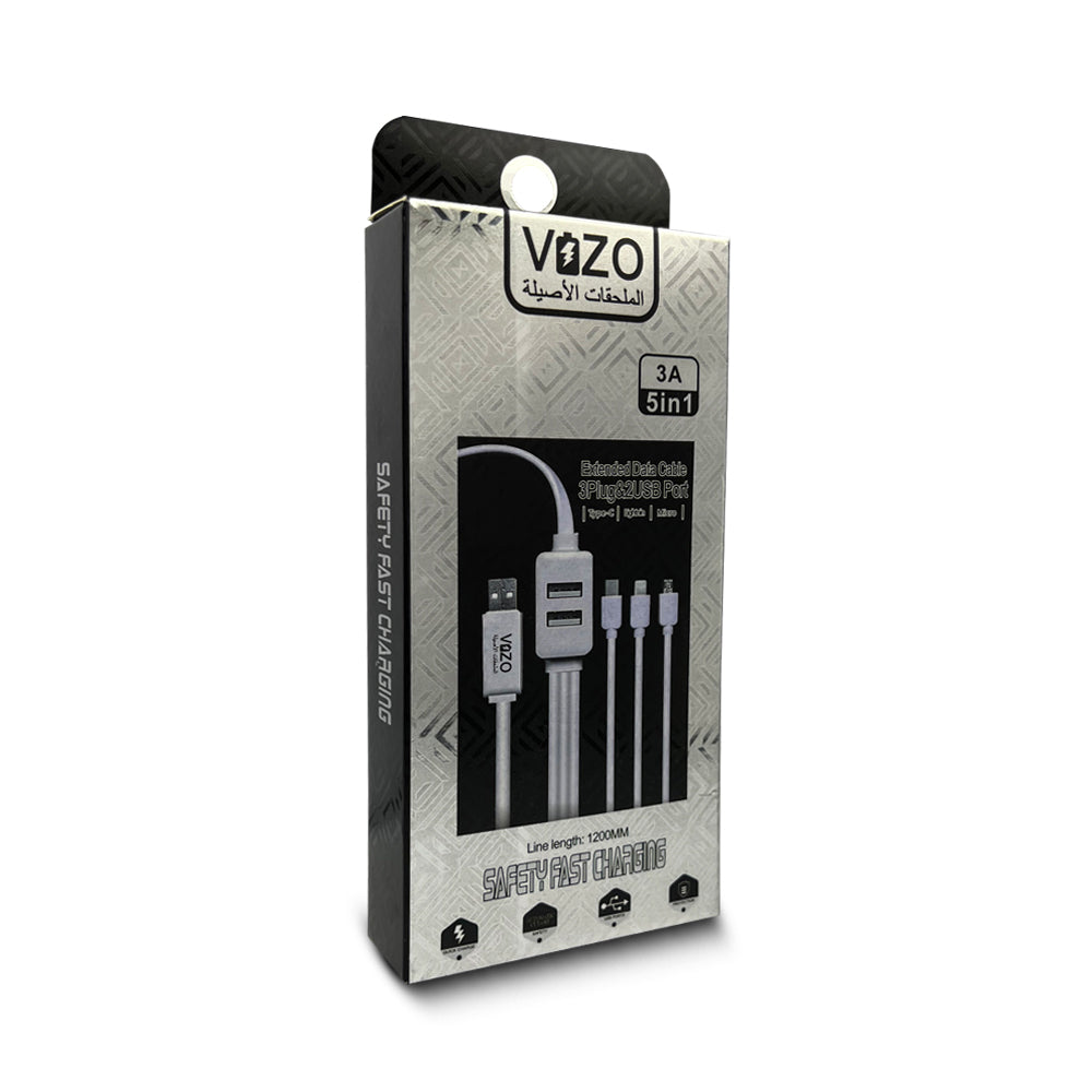 VIZO 5-in1 Fast Data Cable USB extended – photo 1