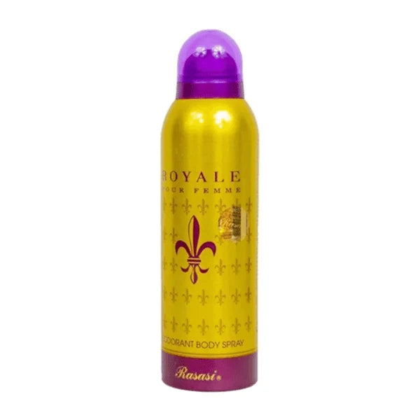 Rasasi Royale Pour Femme Deodorant Body Spray – photo 1
