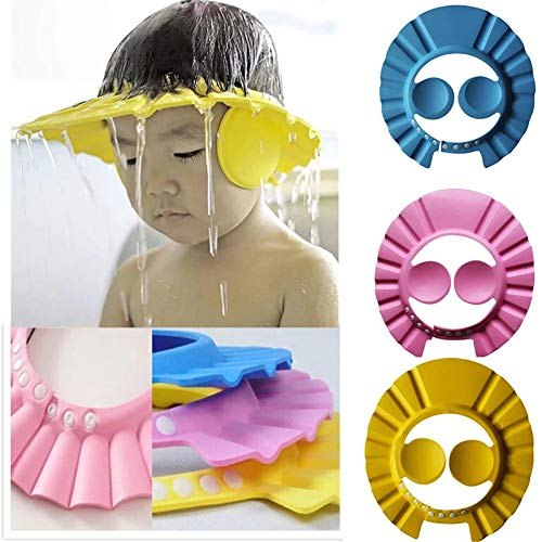 Baby Shower Cap With Ear Protector – photo 2