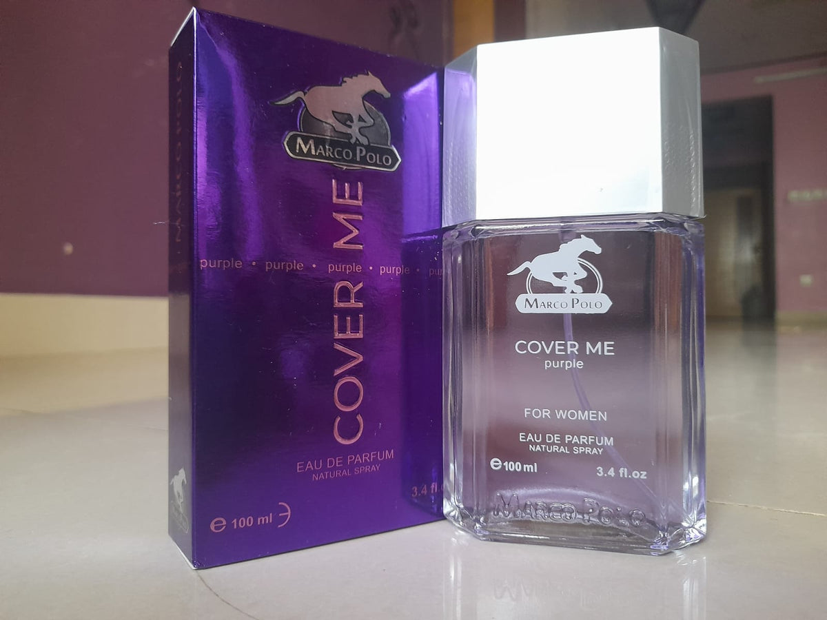 MARCO POLO Cover Me Purple Fragrance Perfume – photo 3