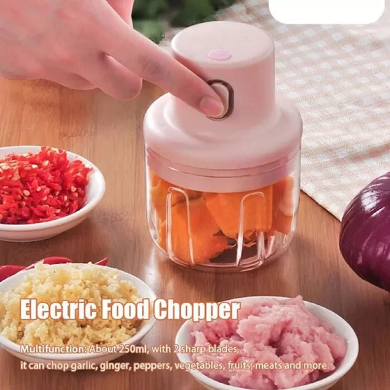 Single Bowl Electric Mini Grinder Food Chopper – photo 1