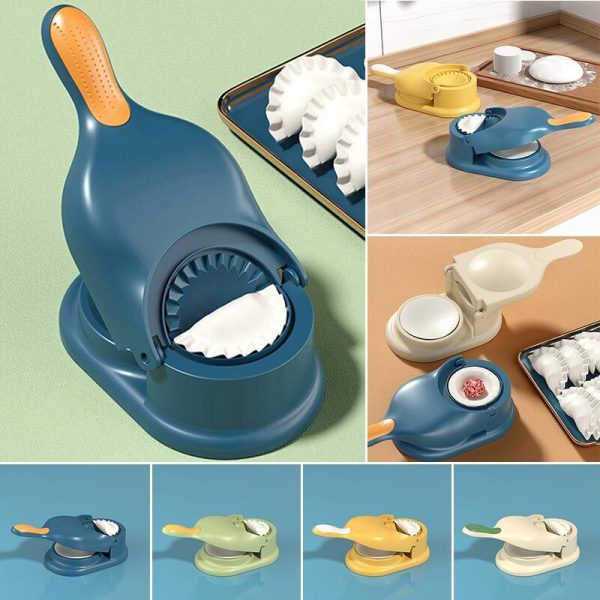 2 In 1 Dumpling Maker | Samosa Maker Without Box (Random Color) | Best Quality Samosa Maker