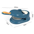 2 In 1 Dumpling Maker | Samosa Maker Without Box (Random Color) | Best Quality Samosa Maker