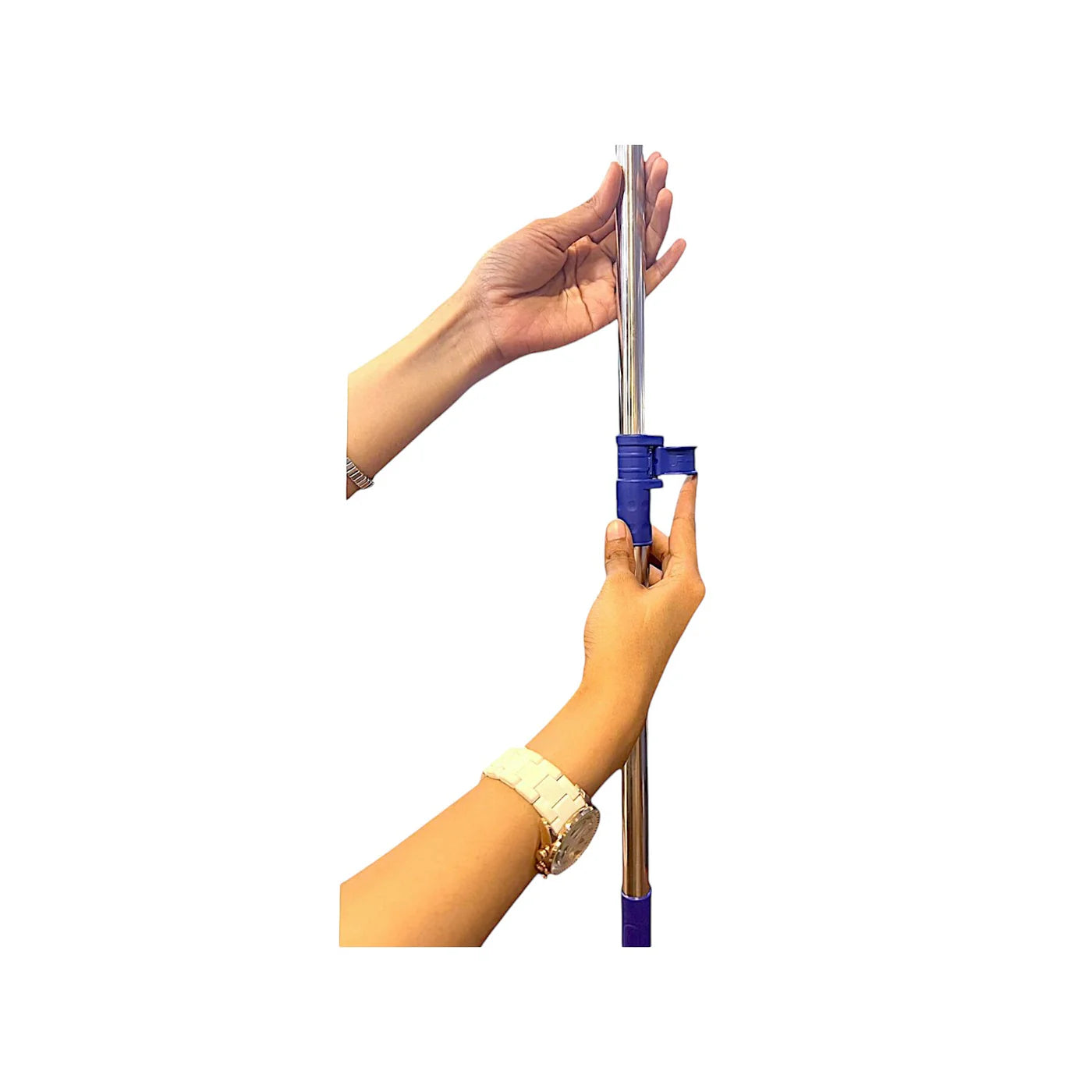 2-in-1 Window Squeegee with Telescopic Handle �Multi-Function Glass Cleaning Tool for Home &amp; Office