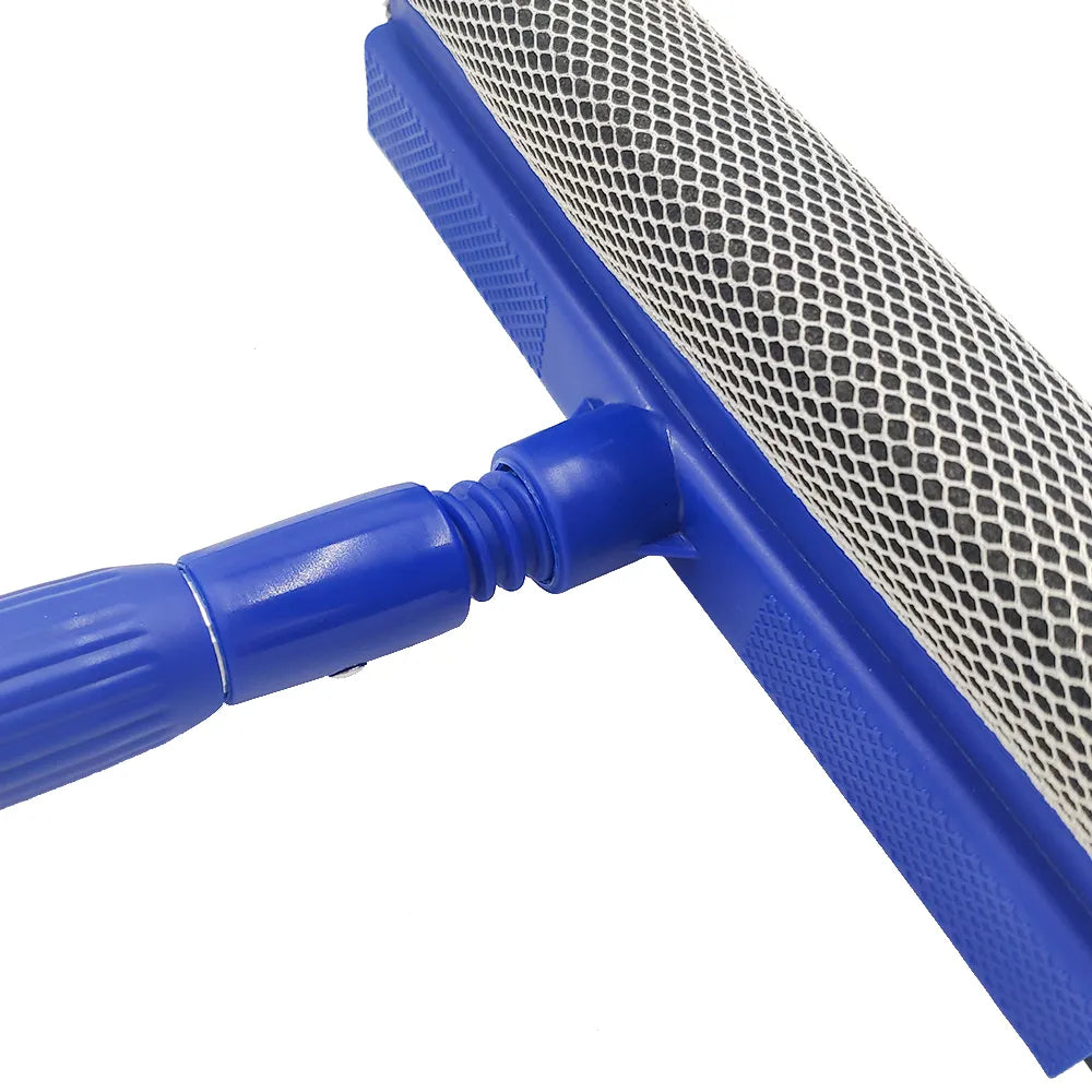 2-in-1 Window Squeegee with Telescopic Handle �Multi-Function Glass Cleaning Tool for Home &amp; Office