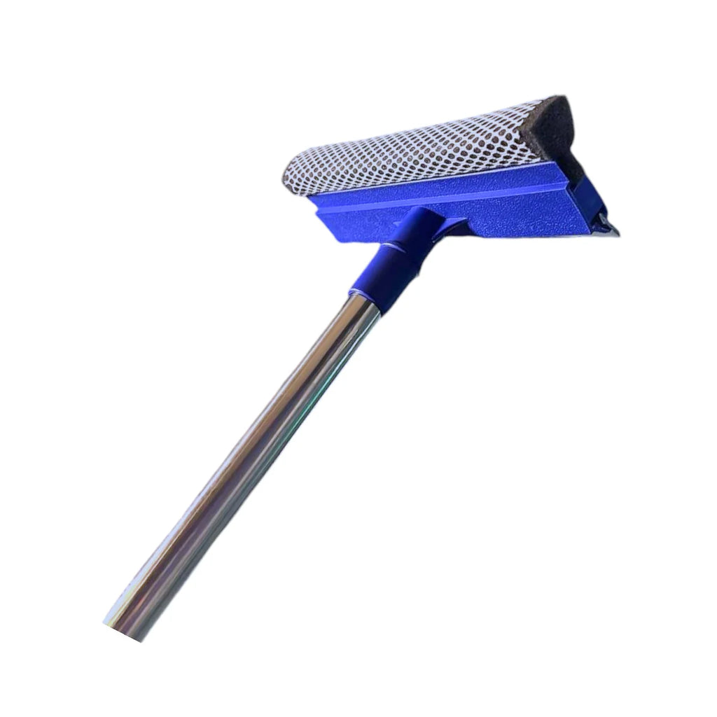 2-in-1 Window Squeegee with Telescopic Handle �Multi-Function Glass Cleaning Tool for Home &amp; Office