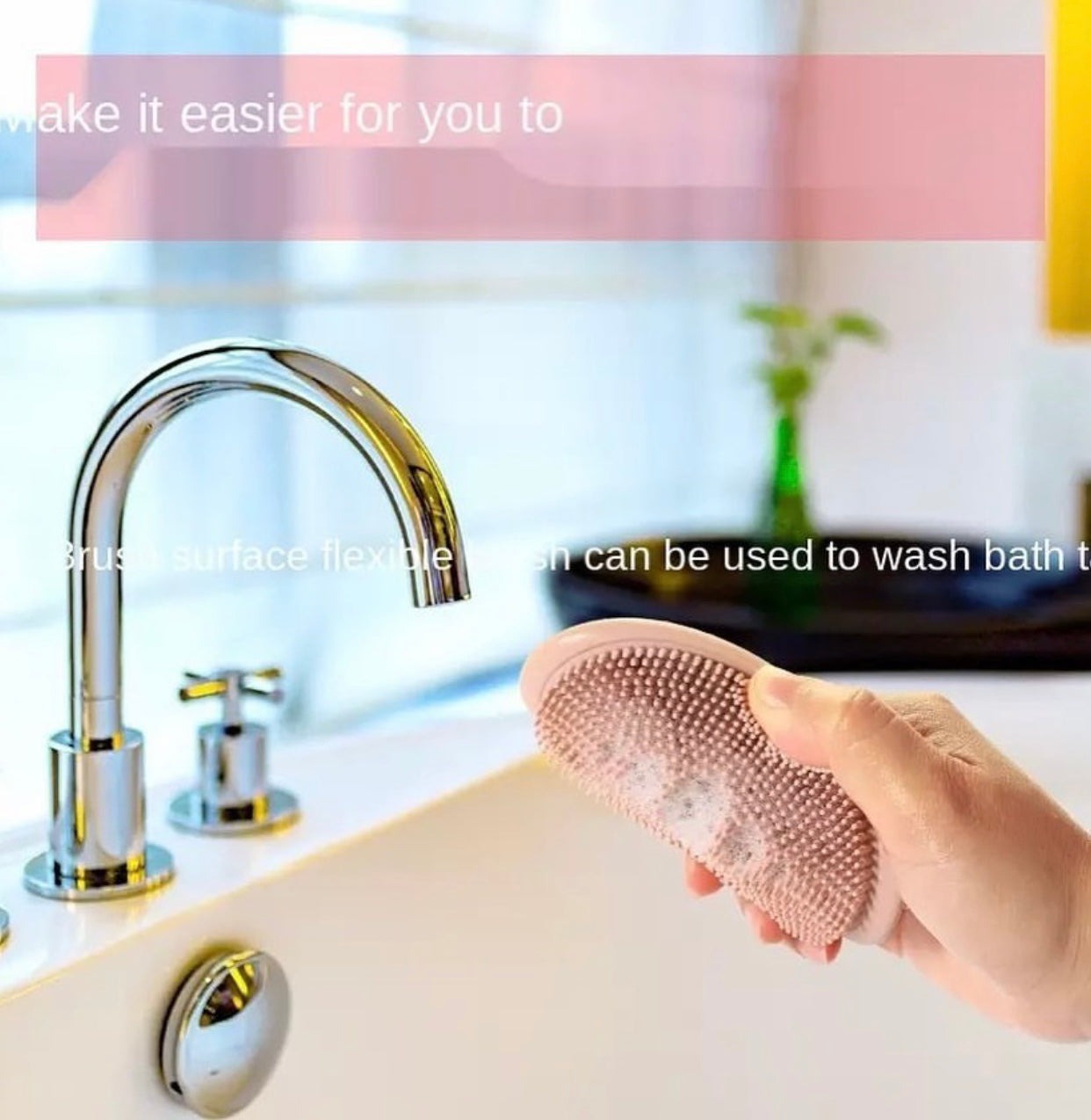 2 in 1 Silicone Soap Holder Double