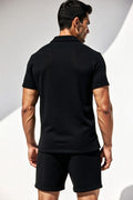New Trendy Black Tracksuit for Men �Premium Comfortable Sports & Casual Wear Set Medium