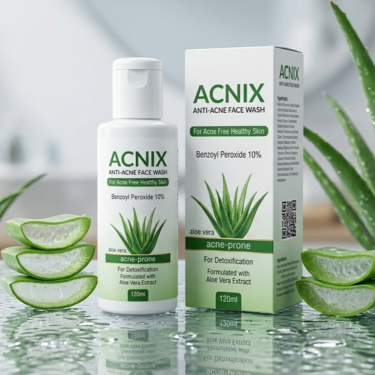 ACNIX Anti Acne Face Wash Deep Cleansing – photo 3