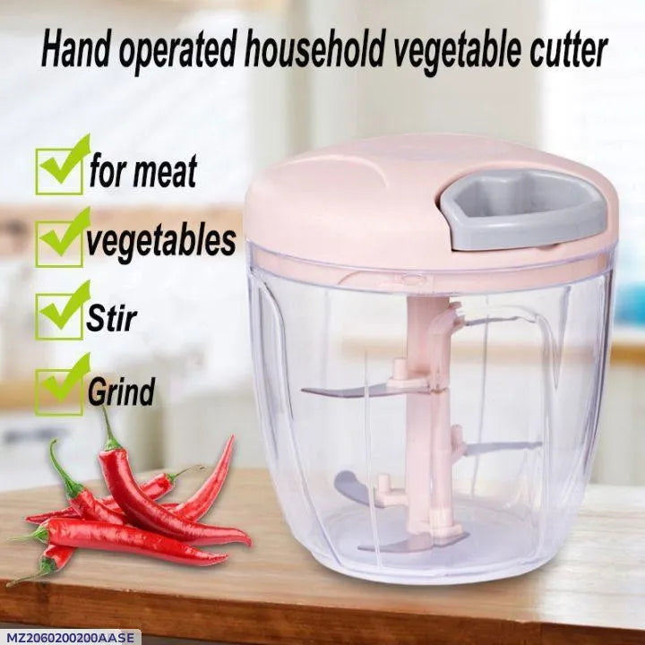 Manual Food Chopper